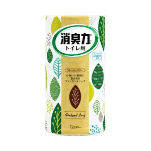 エステー トイレの消臭力 フィンランドリーフ 400mL 送料無料