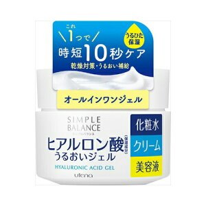 ウテナ ウテナ シンプルバランス うるおいジェル 100g 送料無料