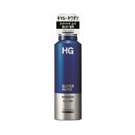 HGスーパーハードムースやわらかい髪用180G　送料無料