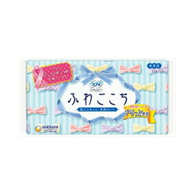 ユニ・チャーム ソフィ パンティライナー ふわごこち 無香料 38枚×3個パック　送料無料