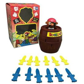 タカラトミーアーツ 黒ひげ危機一発 ジュニア　送料無料