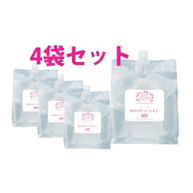 日本産 高品質 鎮静作用 ヒアルロン酸 コラーゲンフラッシュ脱毛、超音波やキャビテーションなどの施術に使うジェル モアナチュリー モイストcfジェル 3kg×4袋