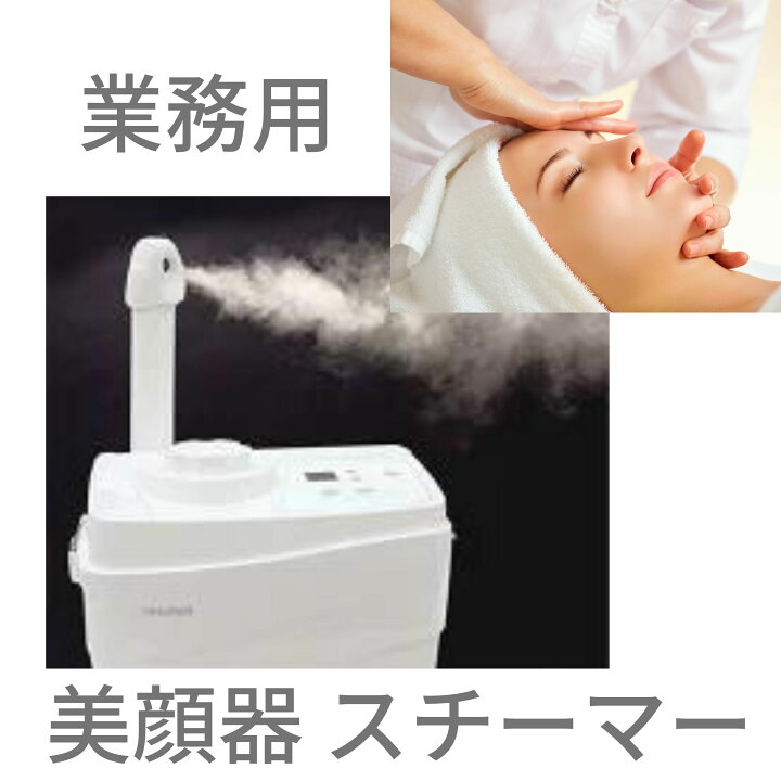 楽天市場】美顔器 スチーマー 業務用フェイシャル機器 スチーマー 滝川  