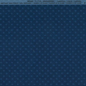 yAmerican Crafts/AJNtgz Bazzill Paper oWy[p[ hbg 303200 Deep Blue fB[vu[i4108073j