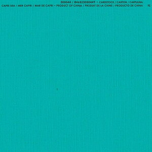 yAmerican Crafts/AJNtgz Bazzill Paper oWy[p[ m 305044 Capri Sea JvV[ i4108433j