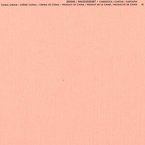 yAmerican Crafts/AJNtgz Bazzill Paper oWy[p[ m 305048 Coral Cream R[N[ i4108435j