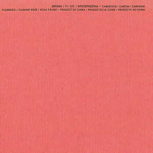 yAmerican Crafts/AJNtgz Bazzill Paper oWy[p[ m 309004 Flamingo t~Si4107927j