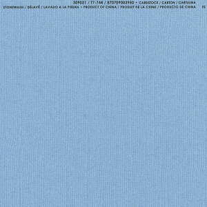 yAmerican Crafts/AJNtgz Bazzill Paper oWy[p[ m 309031 Stonewash Xg[EHbV i4107986j
