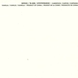 �yAmerican Crafts/�A�����J���N���t�g�z Bazzill Paper �o�W���y�[�p�[ ���m 309032 Vanilla �o�j���i4107991�j