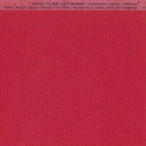 yAmerican Crafts/AJNtgz Bazzill Paper oWy[p[ m 309047 Kisses LX i4107933j