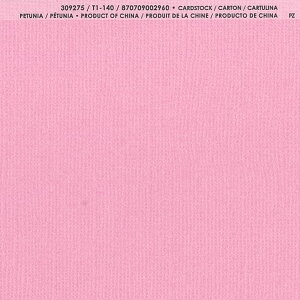 �yAmerican Crafts/�A�����J���N���t�g�z Bazzill Paper �o�W���y�[�p�[ ���m 309275 Petunia �y�`���j�A �i4107929�j