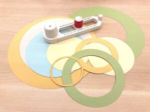 T[NJb^[@9cm`30cmΉiaj@CIRCLE CUTTER@~`Jb^[@(4110520)