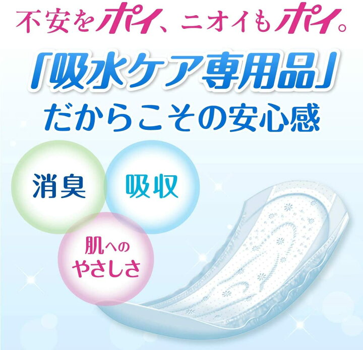 楽天市場】【ケース販売】 ポイズ肌ケアパッド スーパーお徳パック  