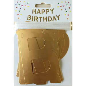 �yPaper Intelligence/�y�[�p�[�C���e���W�F���X�z �A���t�@�x�b�g�K�[�����h HAPPY BIRTHDAY/�n�b�s�[�o�[�X�f�[�i4108462�j
