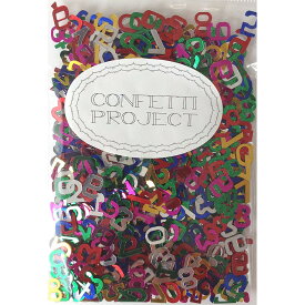 【Paper Intelligence/ペーパーインテリジェンス】 CONFETTI PROJECT コンフェティプロジェクト ナンバー（4106858）