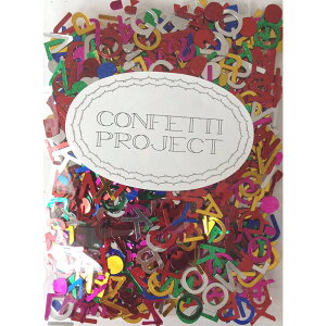 �yPaper Intelligence/�y�[�p�[�C���e���W�F���X�z CONFETTI PROJECT �R���t�F�e�B�v���W�F�N�g �A���t�@�x�b�g�i4106859�j