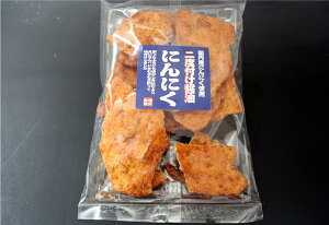 濃い!うまい! 二度付け醤油にんにく われせん 草加煎餅