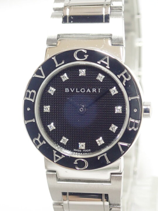 楽天市場】BVLGARI/ブルガリ ブルガリブルガリ BB26SS/12 QZ 黒