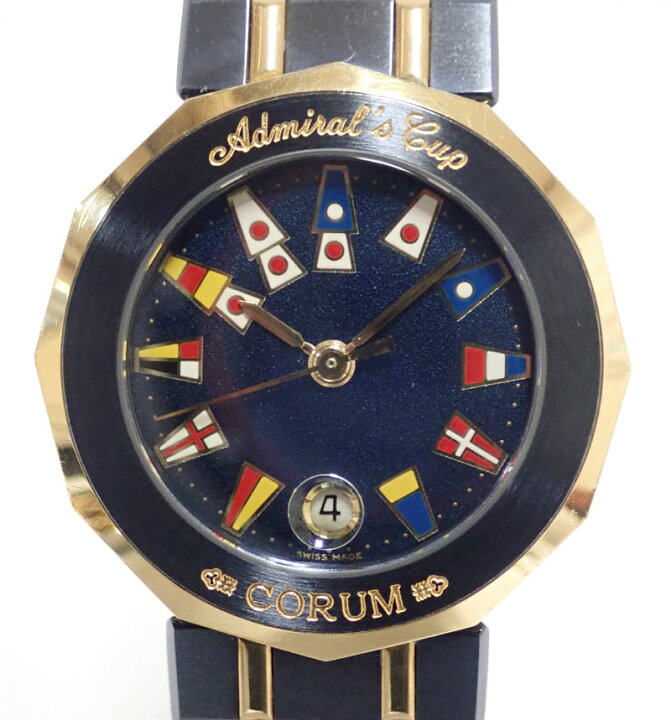 楽天市場】CORUM コルム アドミラルズカップ 39.610.31 V052 ガン 