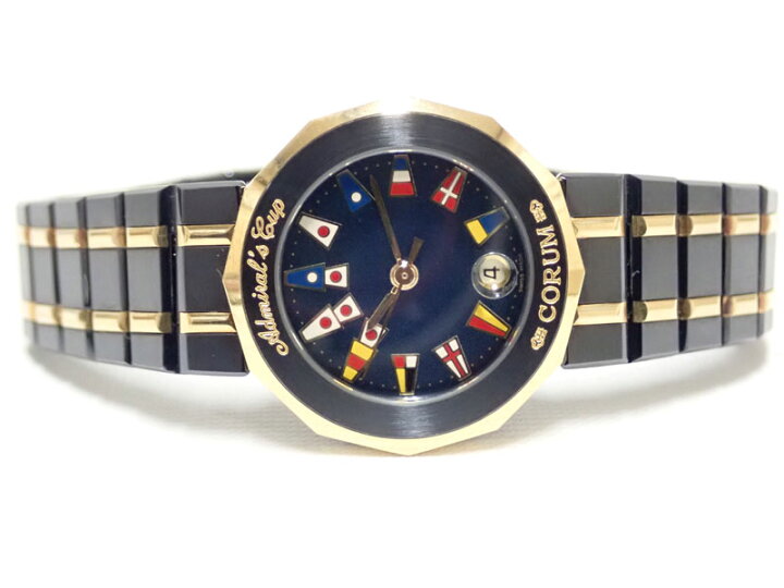 楽天市場】CORUM コルム アドミラルズカップ 39.610.31 V052 ガン