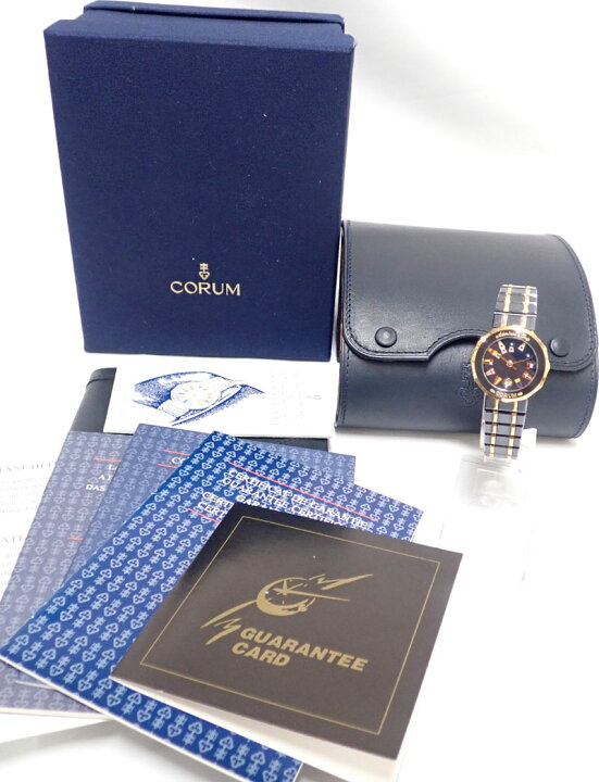 楽天市場】CORUM コルム アドミラルズカップ 39.610.31 V052 ガン 