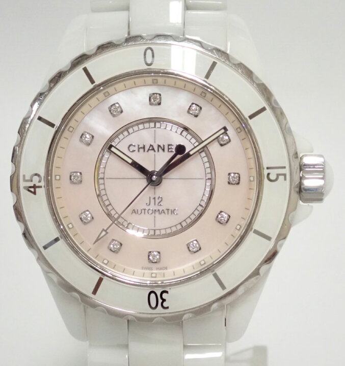 楽天市場】CHANEL シャネル J12 白セラミック H5514 メンズ 38mm 