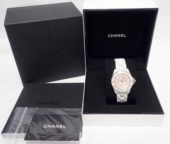 楽天市場】CHANEL シャネル J12 白セラミック H5514 メンズ 38mm 