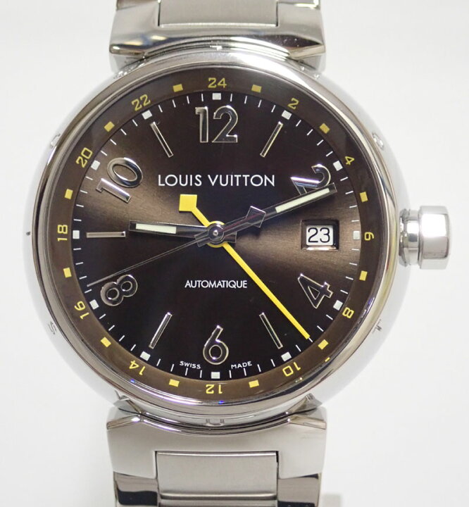 楽天市場】LOUIS VUITTON/ルイヴィトン タンブールGMT SS Q1131 
