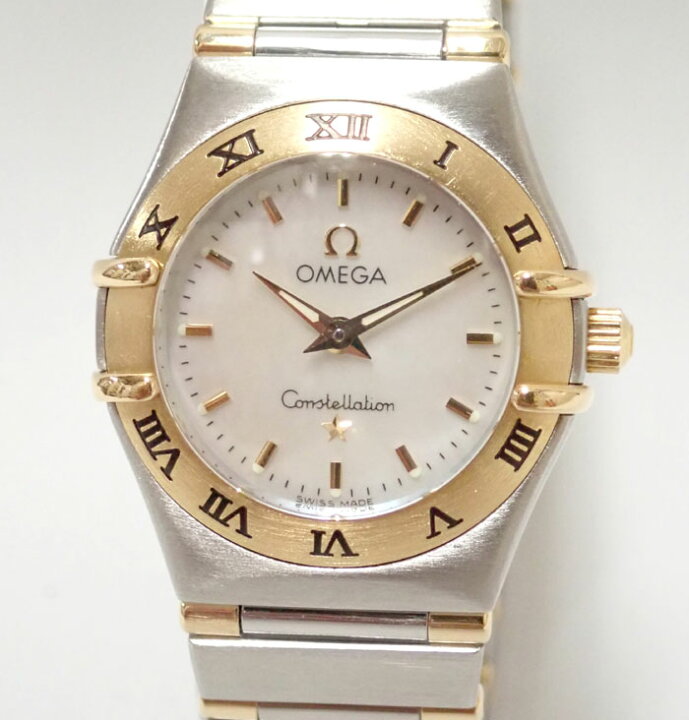 楽天市場】OMEGA オメガ コンステレーション ミニ 1362-70 SS/YG  