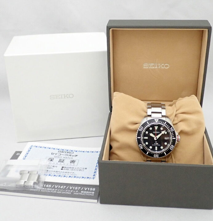 楽天市場】SEIKO セイコー SBDJ051 V157-0DP0 プロスペックス ダイバー 