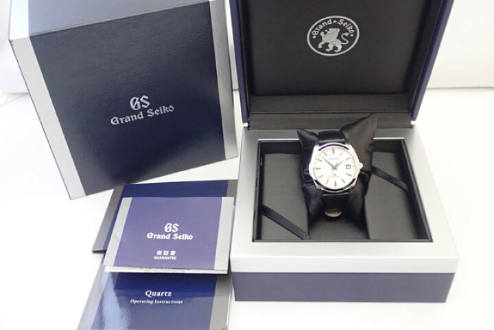 楽天市場】Grand Seiko グランドセイコー SBGX095 9F62-0AB0 メンズ 白 