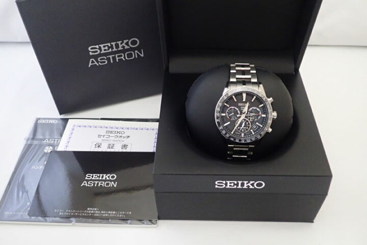 楽天市場】【未使用品】SEIKO セイコー アストロン ソーラーGPS 電波 