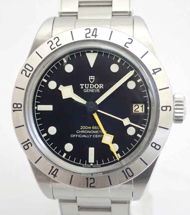 楽天市場】TUDORチューダー チュードル ブラックベイ プロ 79470 黒 SS  