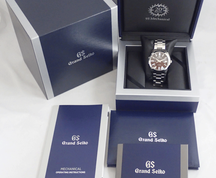 楽天市場】【未使用品】 Grand Seiko グランドセイコー SBGR311 / 9S68  