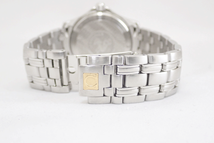 k*i様 中古：OMEGA オメガシーマスター 2511.80 120m クオー 楽天市場】OMEGA オメガ シーマスター120m 2511-72 グリーン メンズ