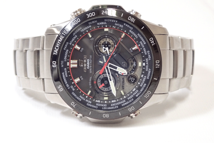 完璧すぎて可愛げがない 楽天市場】CASIO/カシオ エディフィス ソーラー電波 メンズ EQW EDIFICE
