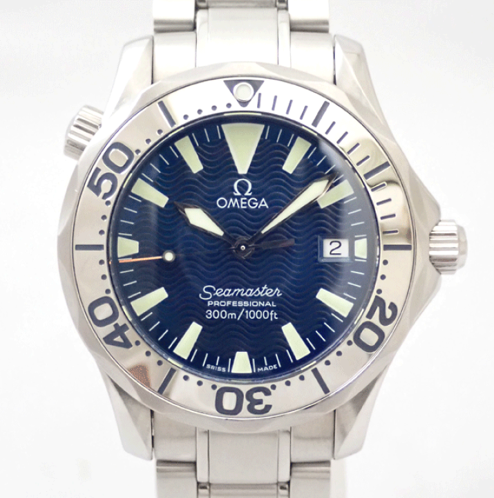 オオタケ 楽天市場】OMEGA オメガ シーマスター 300M SS QZ 青 2263-80