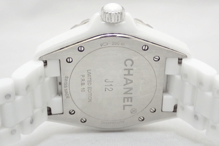 楽天市場】CHANEL シャネル J12 白セラミックH4341メンズ 38mm ソフト