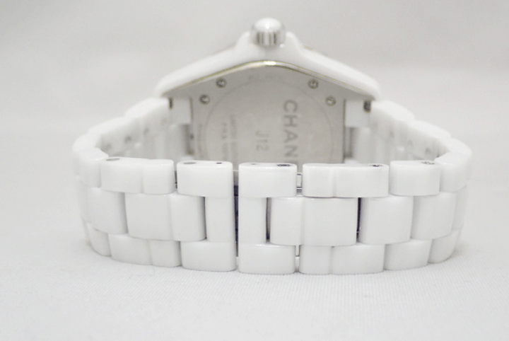 楽天市場】CHANEL シャネル J12 白セラミックH4341メンズ 38mm