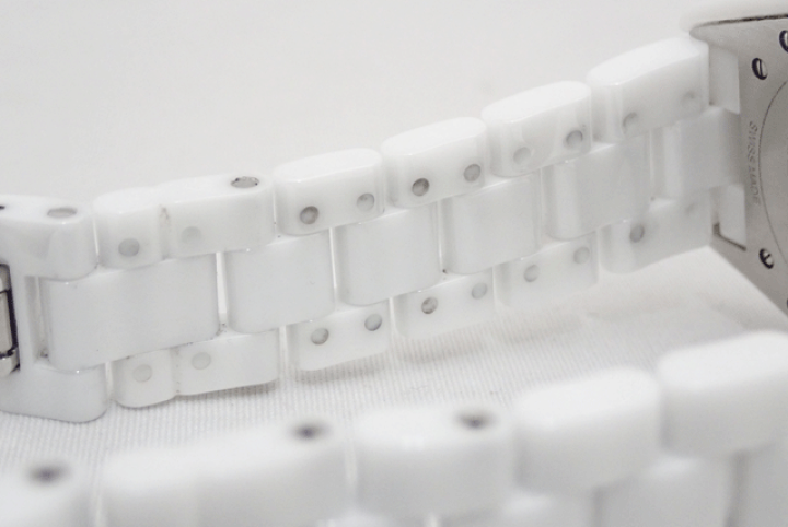 楽天市場】CHANEL シャネル J12 白セラミックH4341メンズ 38mm ソフト