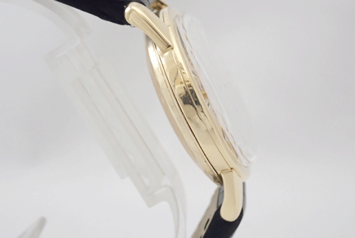 楽天市場】OMEGA オメガ シーマスター カルティエWネーム 750YG/レザー