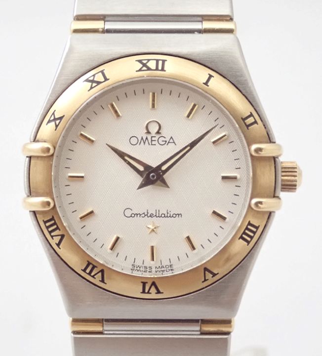 楽天市場】OMEGA オメガ コンステレーション 1372-30 SS/YG シルバー 