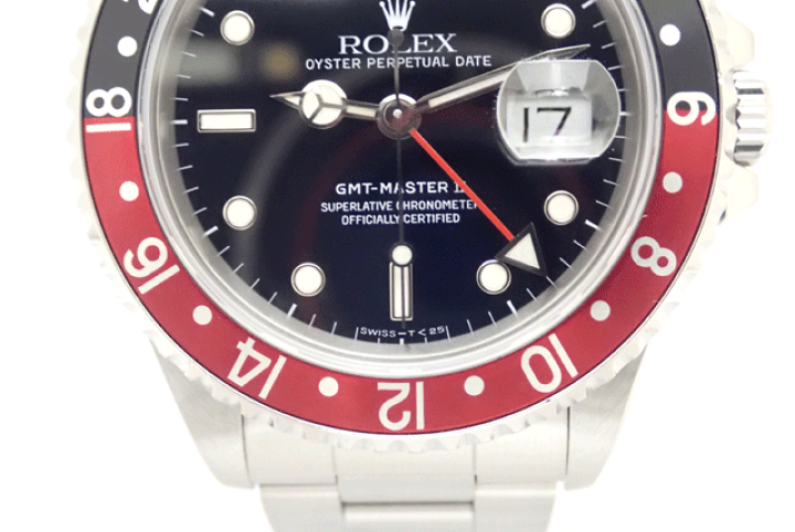 楽天市場】【日ロレOH/仕上げ済】ROLEX ロレックス GMTマスター2