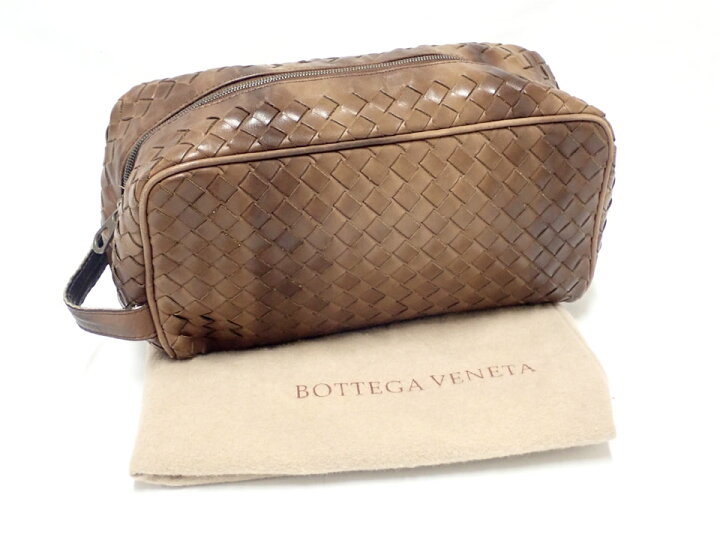 楽天市場】BOTTEGA VENETA ボッテガ ヴェネタ セカンドバッグ ブラウン  