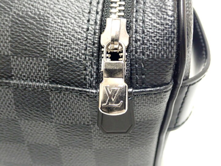 楽天市場】LOUIS VUITTON/ルイヴィトン ダミエグラフィット トワレ  