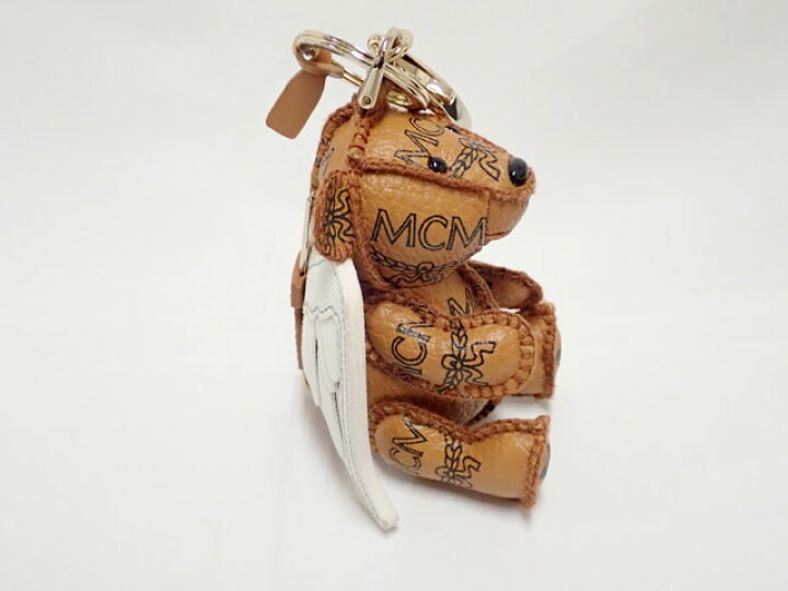 楽天市場】MCM エムシーエム バッグチャーム ヴィセトス エンジェル 