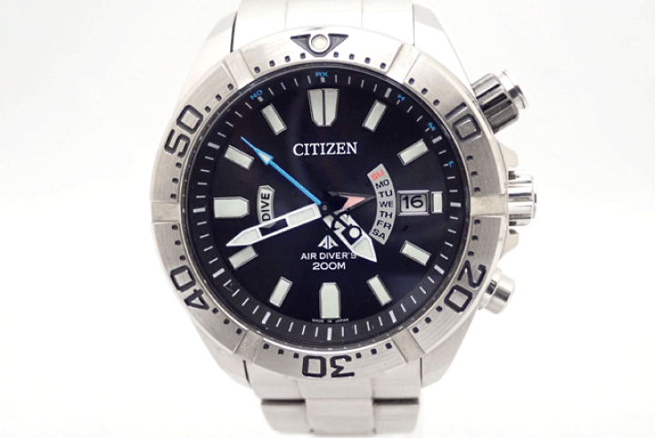 CITIZEN シチズン プロマスター マリーンエコドライブH112電波