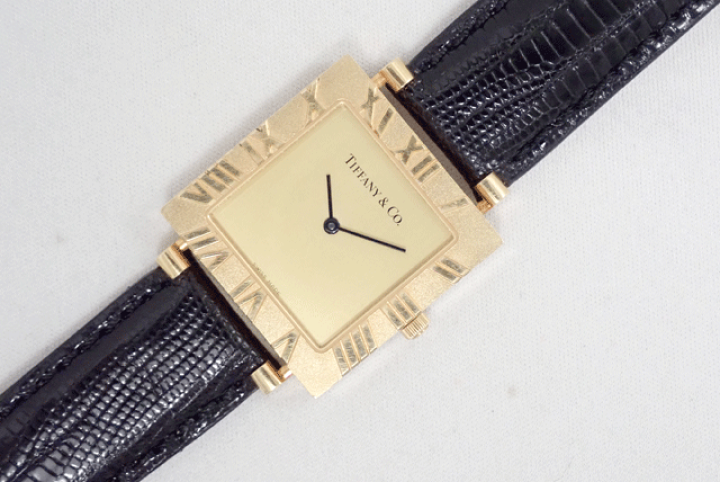 Tiffany & Co. ティファニー アトラス/クオーツ・/K18 TIFFANY/ティファニー アトラス（K18・ダイヤ） 通販 - ディノス