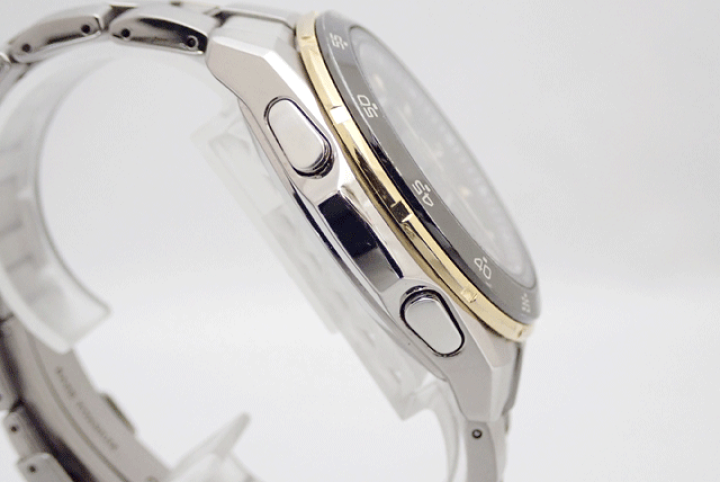 楽天市場】CASIO/カシオ オシアナス ソーラー電波 メンズ OCW