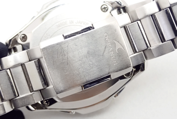 ★【美品】カシオCASIO電波ソーラー腕時計OCW-T400★ 楽天市場】CASIO/カシオ オシアナス ソーラー電波 メンズ OCW
